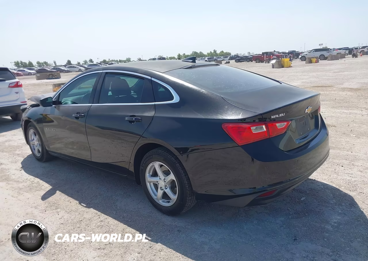 2018 Chevrolet Malibu 1Ls VIN:1G1ZB5ST5JF110703 - 3