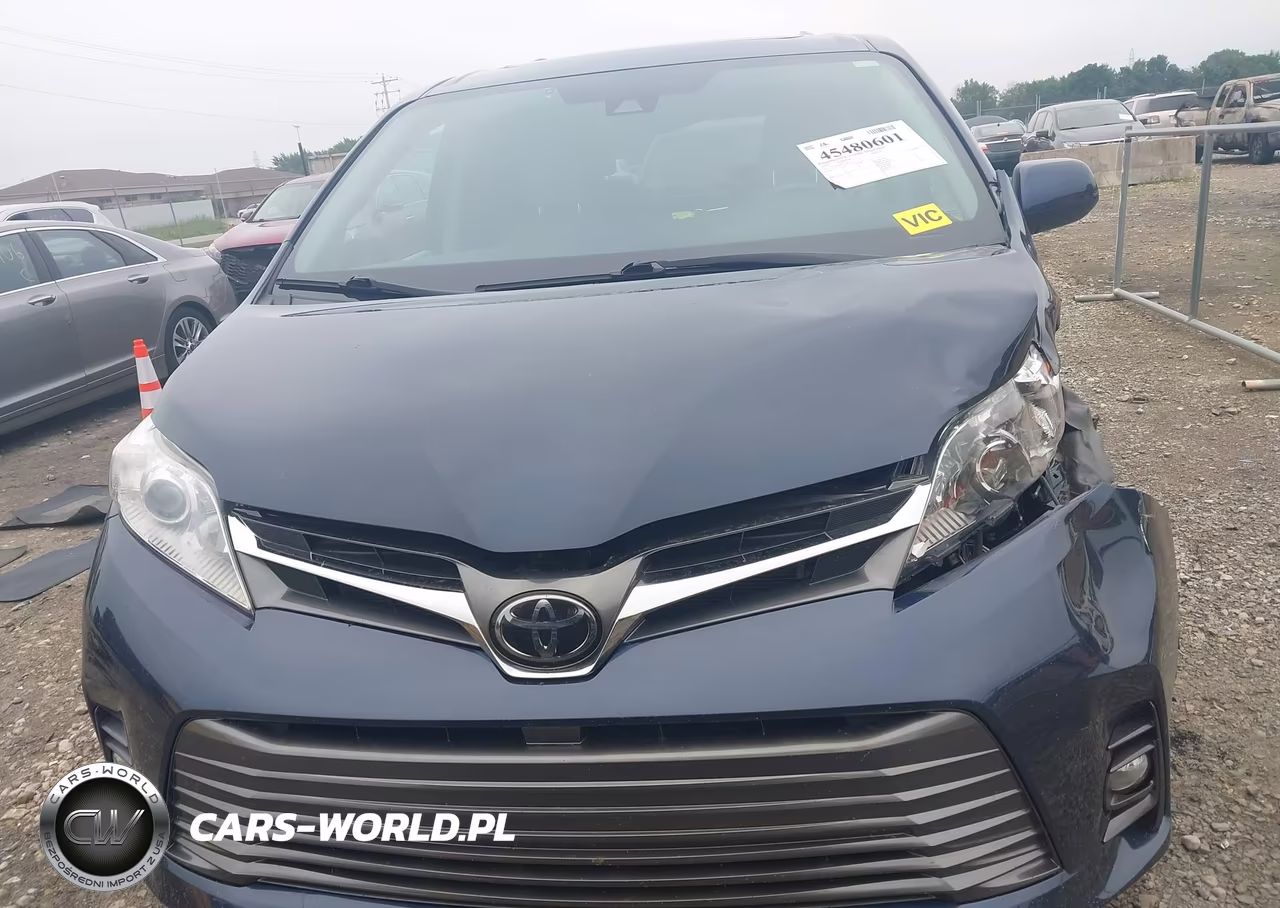 2020 Toyota Sienna Xle VIN:5TDYZ3DC3LS056515 - 12