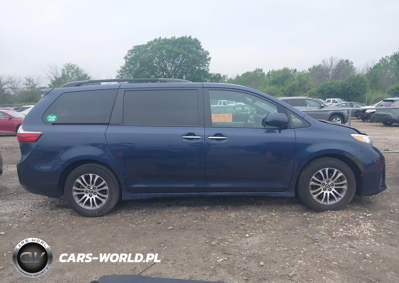 2020 Toyota Sienna Xle VIN:5TDYZ3DC3LS056515 - 13