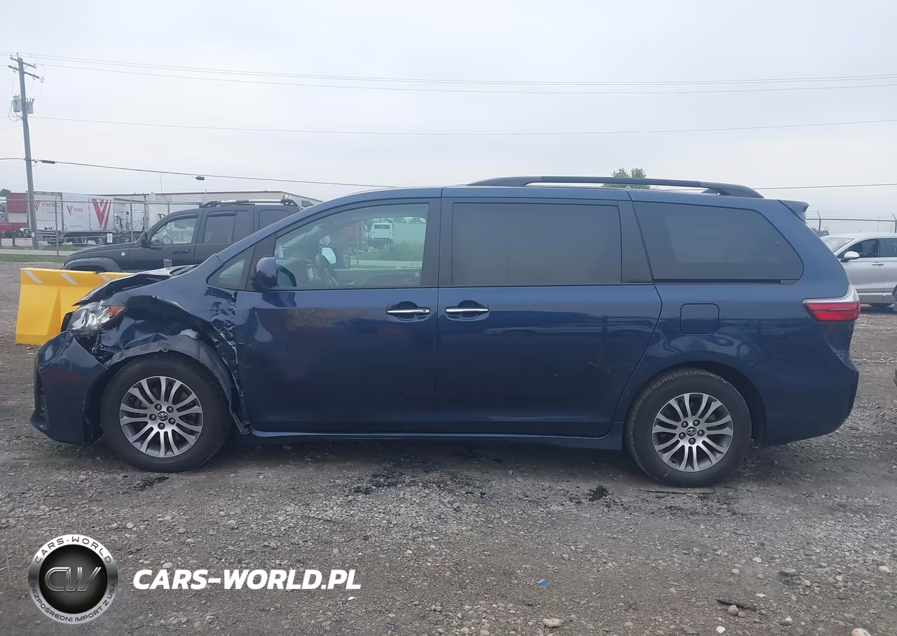 2020 Toyota Sienna Xle VIN:5TDYZ3DC3LS056515 - 14