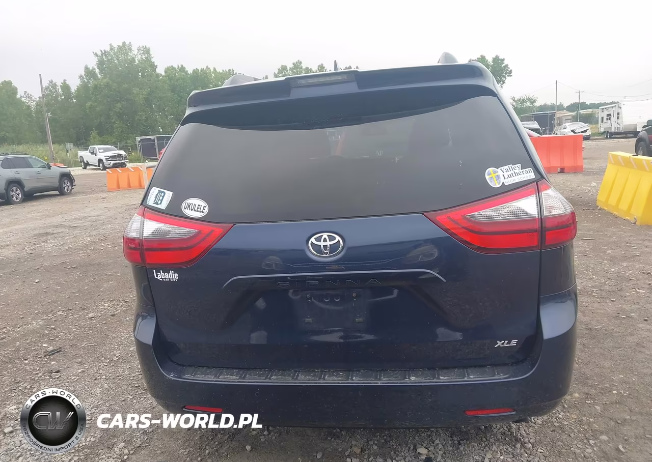 2020 Toyota Sienna Xle VIN:5TDYZ3DC3LS056515 - 16
