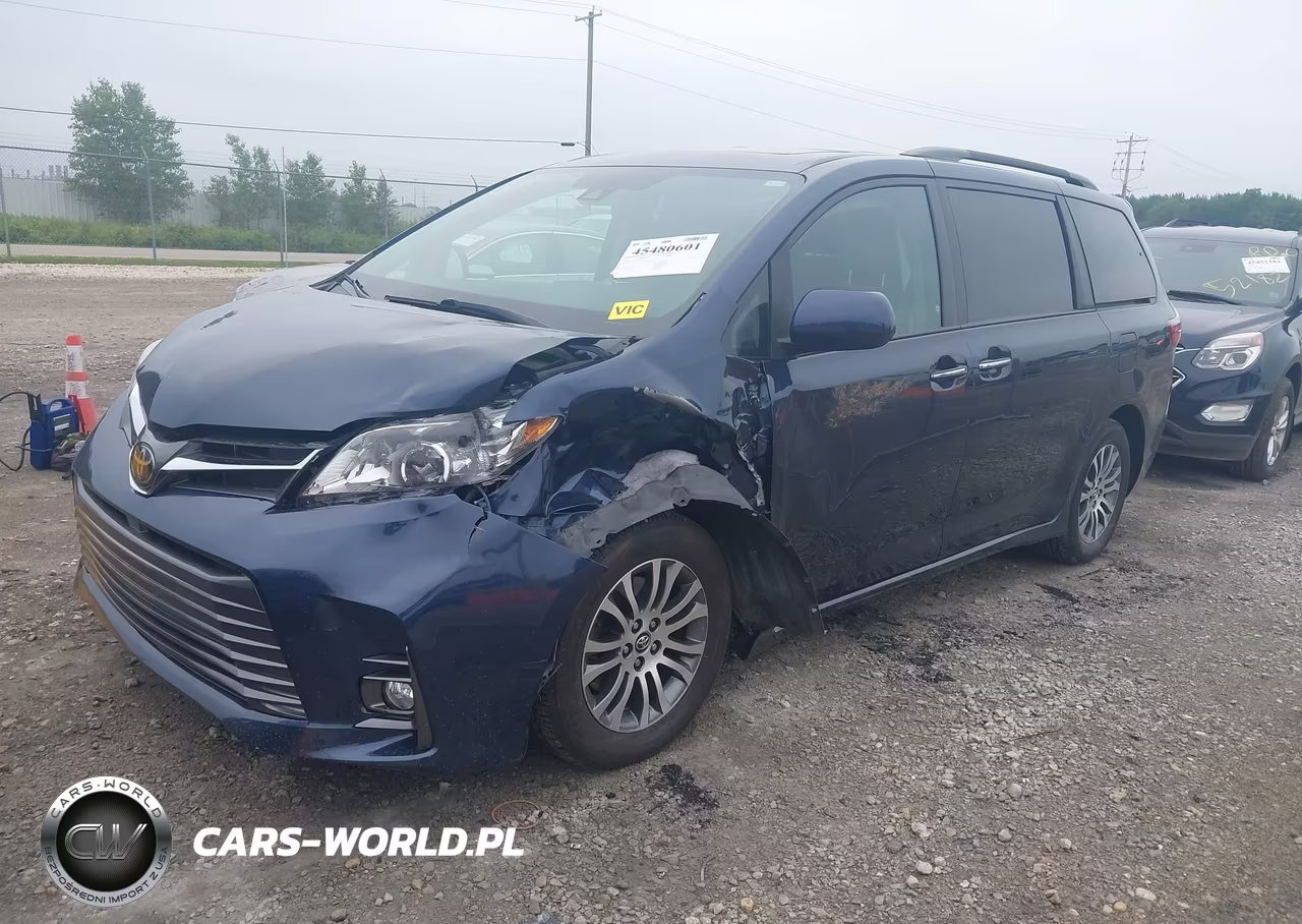 2020 Toyota Sienna Xle VIN:5TDYZ3DC3LS056515 - 2