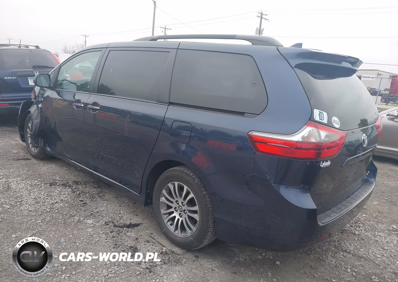2020 Toyota Sienna Xle VIN:5TDYZ3DC3LS056515 - 3