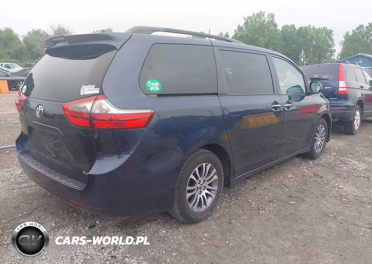 2020 Toyota Sienna Xle VIN:5TDYZ3DC3LS056515 - 4