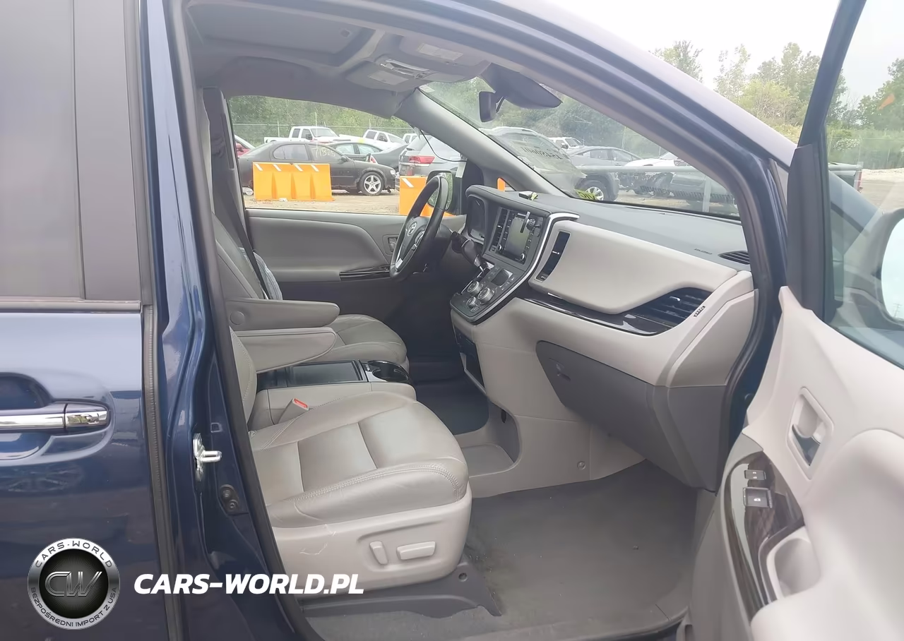 2020 Toyota Sienna Xle VIN:5TDYZ3DC3LS056515 - 5