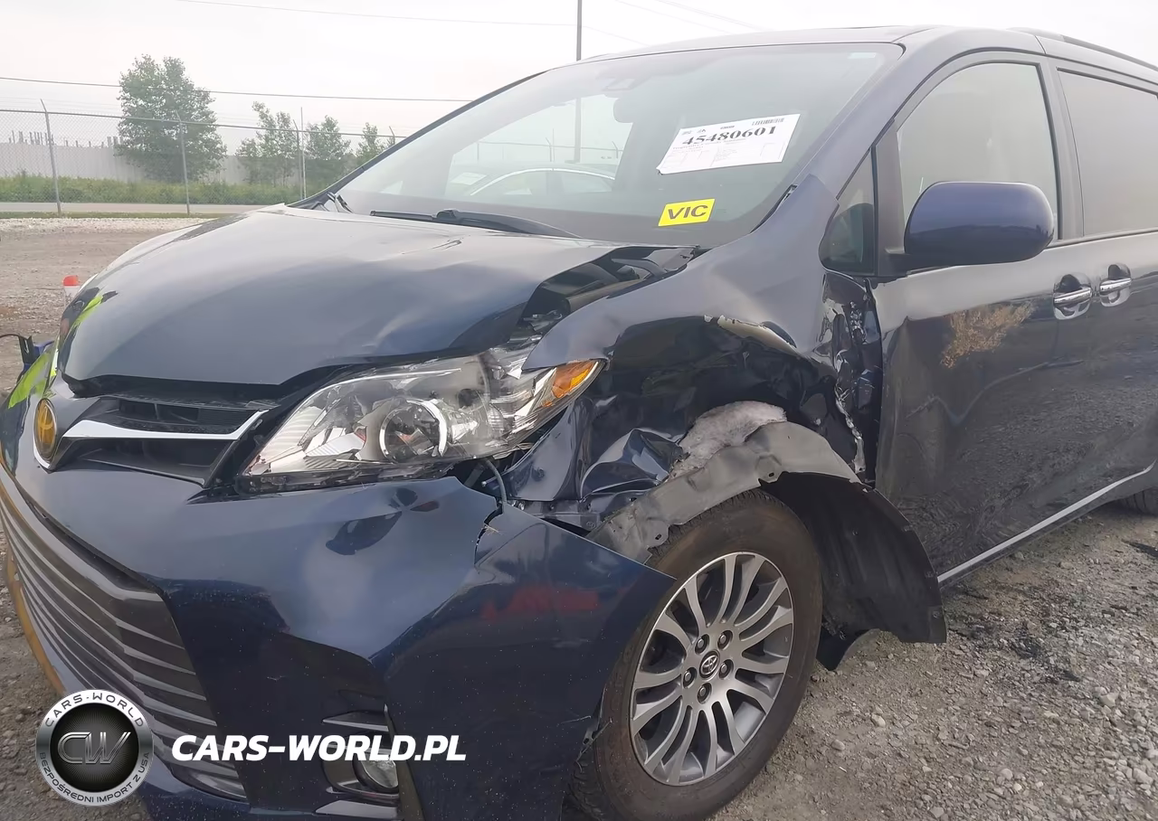 2020 Toyota Sienna Xle VIN:5TDYZ3DC3LS056515 - 6