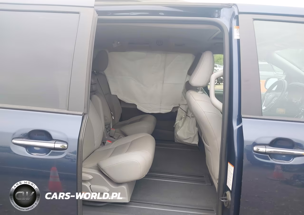 2020 Toyota Sienna Xle VIN:5TDYZ3DC3LS056515 - 8