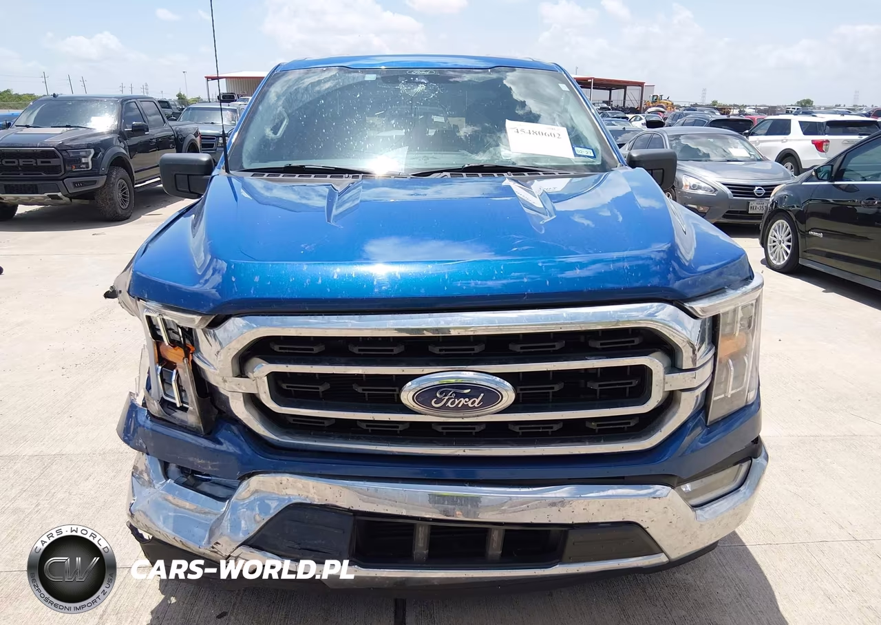 2022 Ford F-150 Xlt VIN:1FTEW1CPXNKD38830 - 12