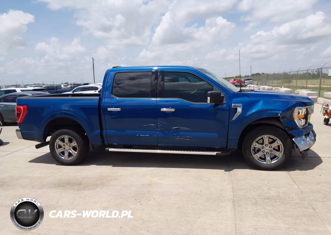 2022 Ford F-150 Xlt VIN:1FTEW1CPXNKD38830 - 13