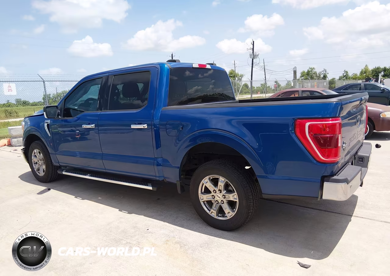 2022 Ford F-150 Xlt VIN:1FTEW1CPXNKD38830 - 14