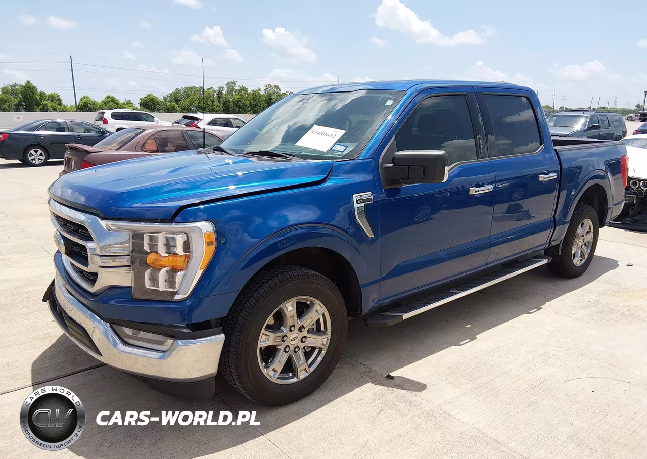 2022 Ford F-150 Xlt VIN:1FTEW1CPXNKD38830 - 2