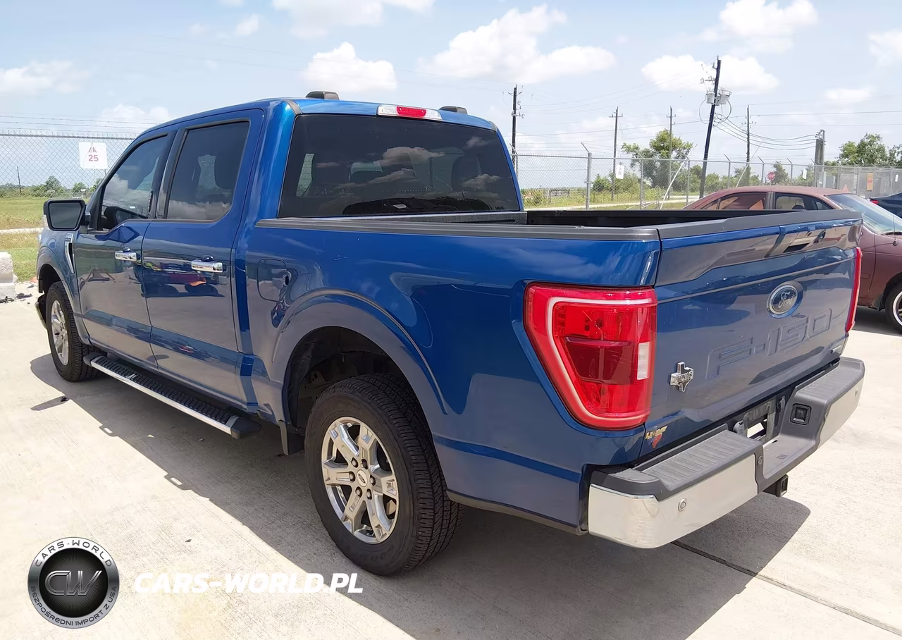 2022 Ford F-150 Xlt VIN:1FTEW1CPXNKD38830 - 3