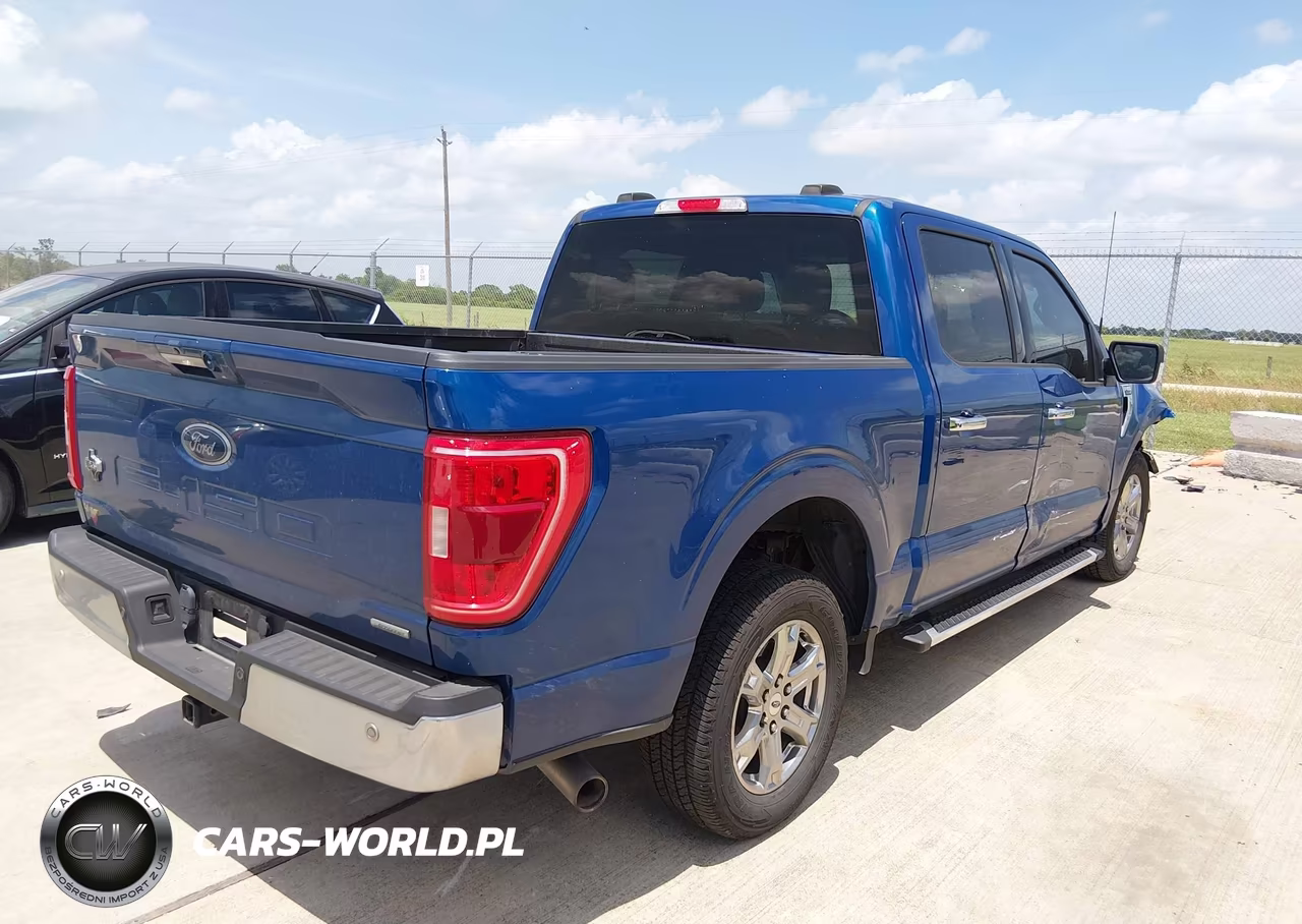 2022 Ford F-150 Xlt VIN:1FTEW1CPXNKD38830 - 4