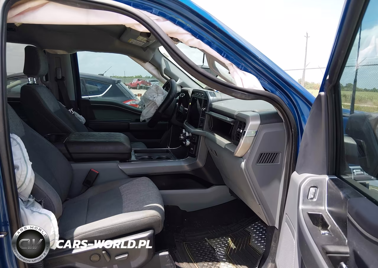 2022 Ford F-150 Xlt VIN:1FTEW1CPXNKD38830 - 5