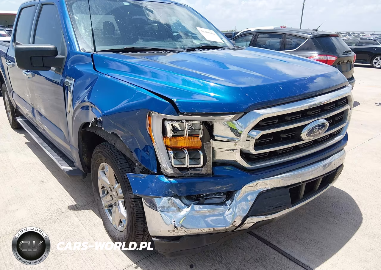 2022 Ford F-150 Xlt VIN:1FTEW1CPXNKD38830 - 6