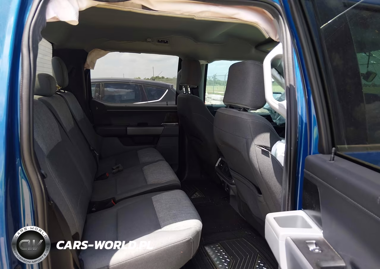 2022 Ford F-150 Xlt VIN:1FTEW1CPXNKD38830 - 8