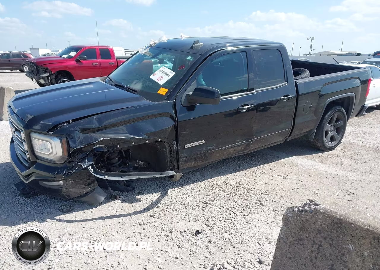 2016 GMC Sierra 1500 VIN:1GTR1LEH4GZ382124 - 2