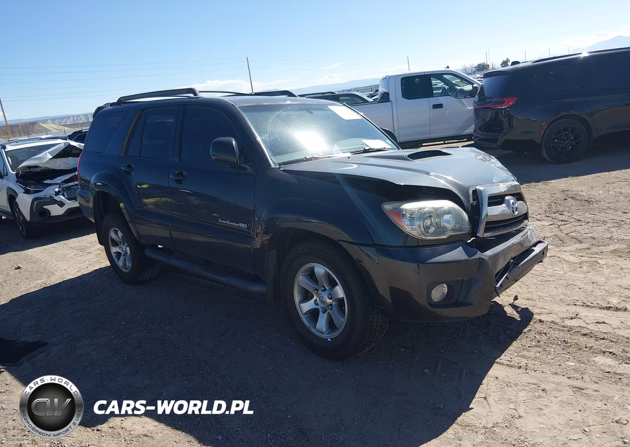 2007 Toyota 4Runner Sr5 Sport