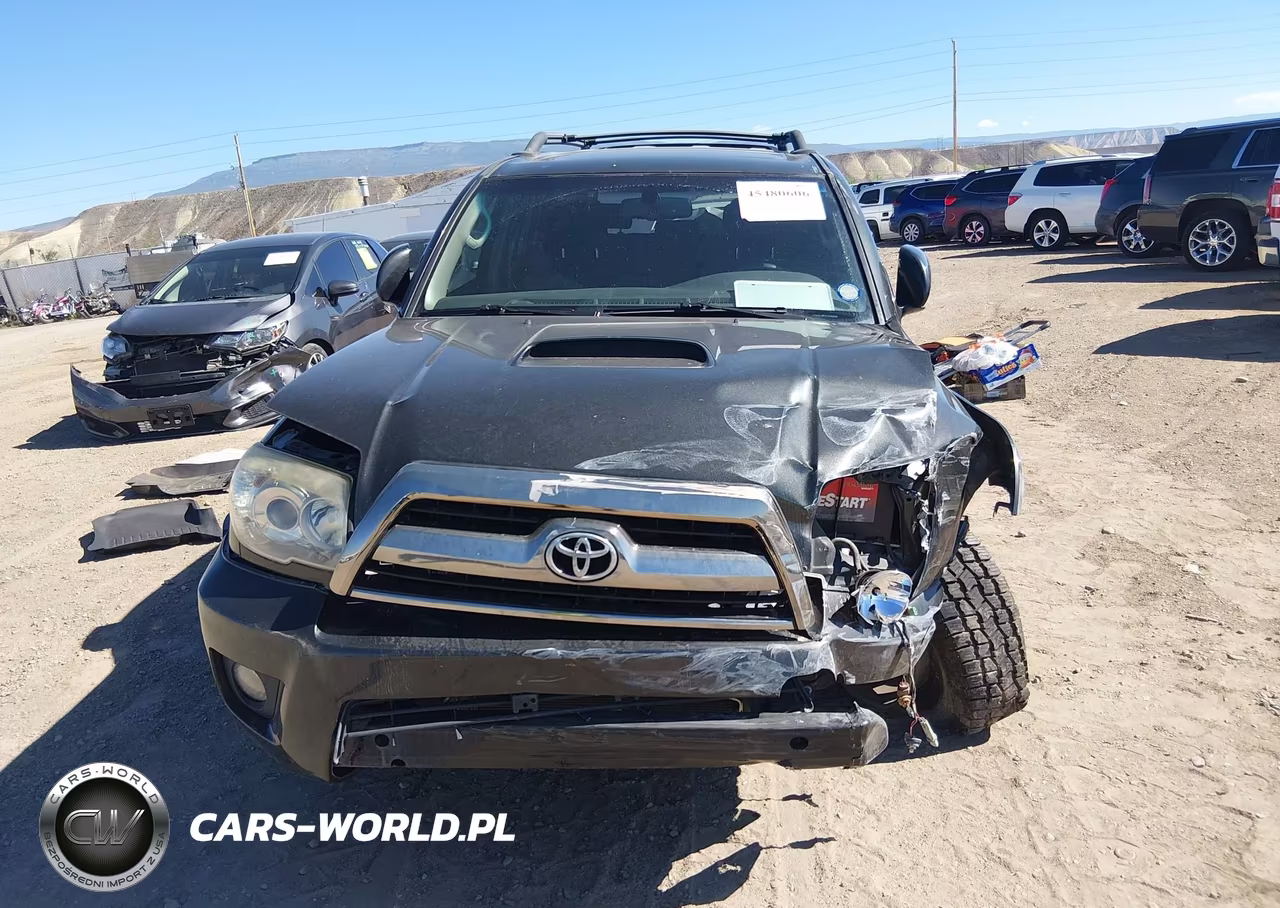 2007 Toyota 4Runner Sr5 Sport VIN:JTEBU14R978087481 - 12
