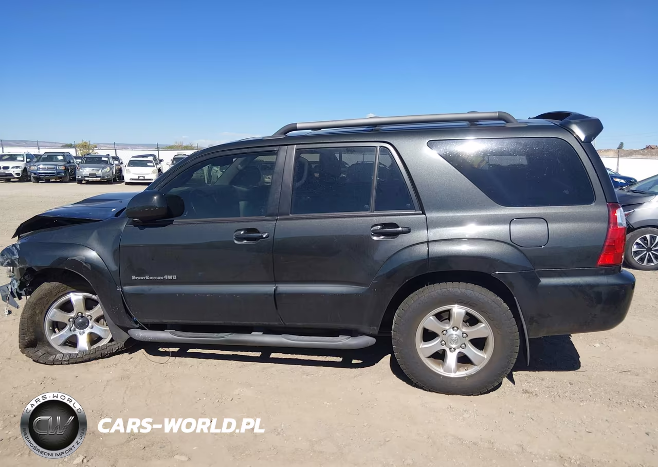 2007 Toyota 4Runner Sr5 Sport VIN:JTEBU14R978087481 - 14