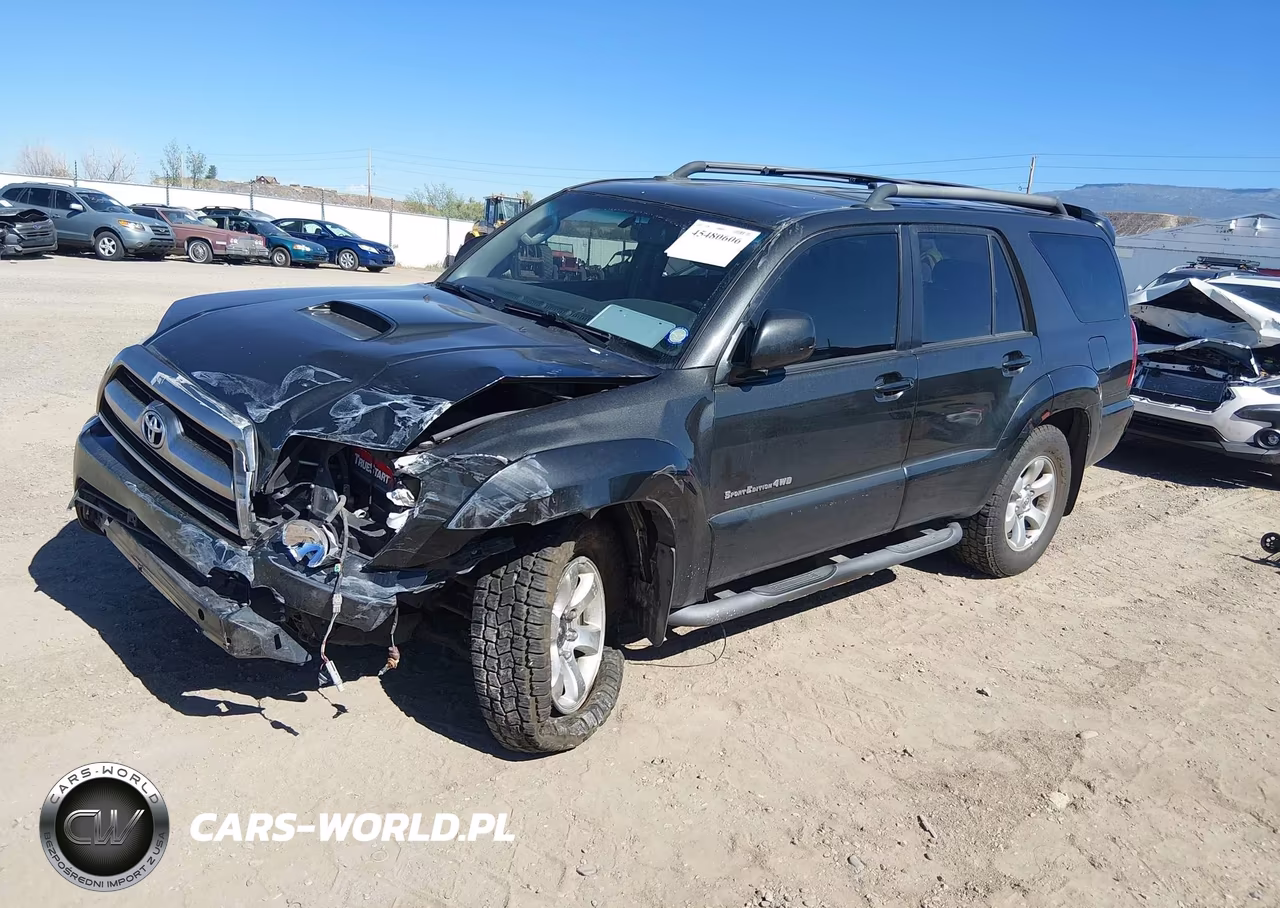 2007 Toyota 4Runner Sr5 Sport VIN:JTEBU14R978087481 - 2