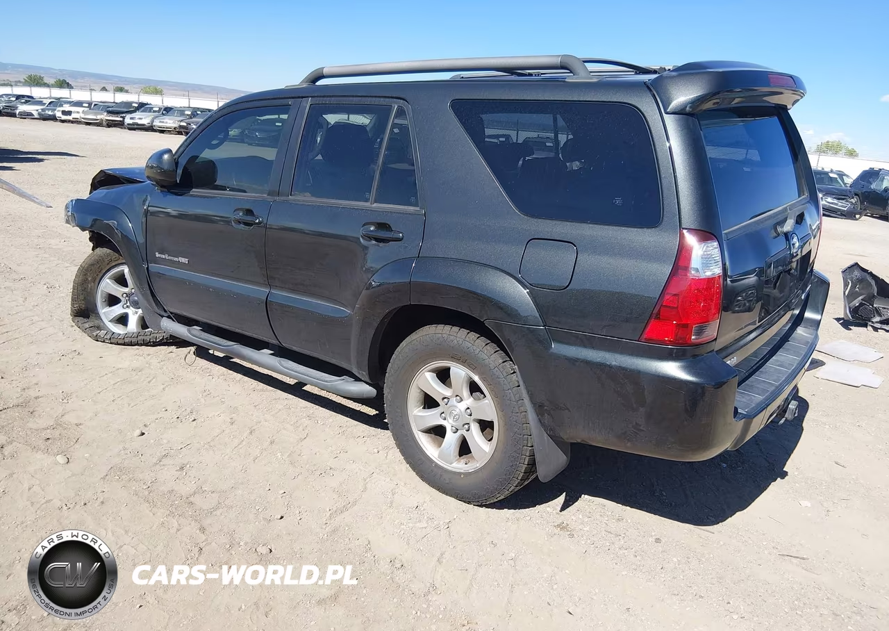 2007 Toyota 4Runner Sr5 Sport VIN:JTEBU14R978087481 - 3