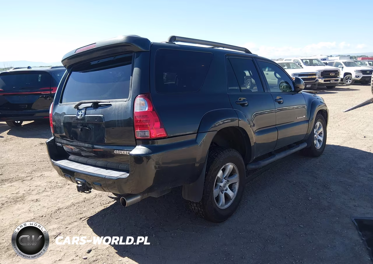 2007 Toyota 4Runner Sr5 Sport VIN:JTEBU14R978087481 - 4