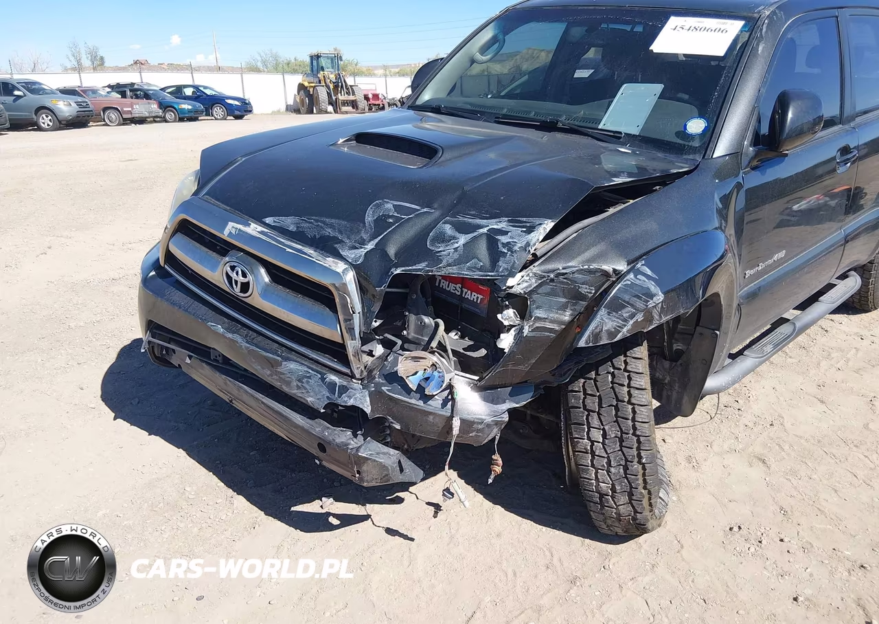 2007 Toyota 4Runner Sr5 Sport VIN:JTEBU14R978087481 - 6