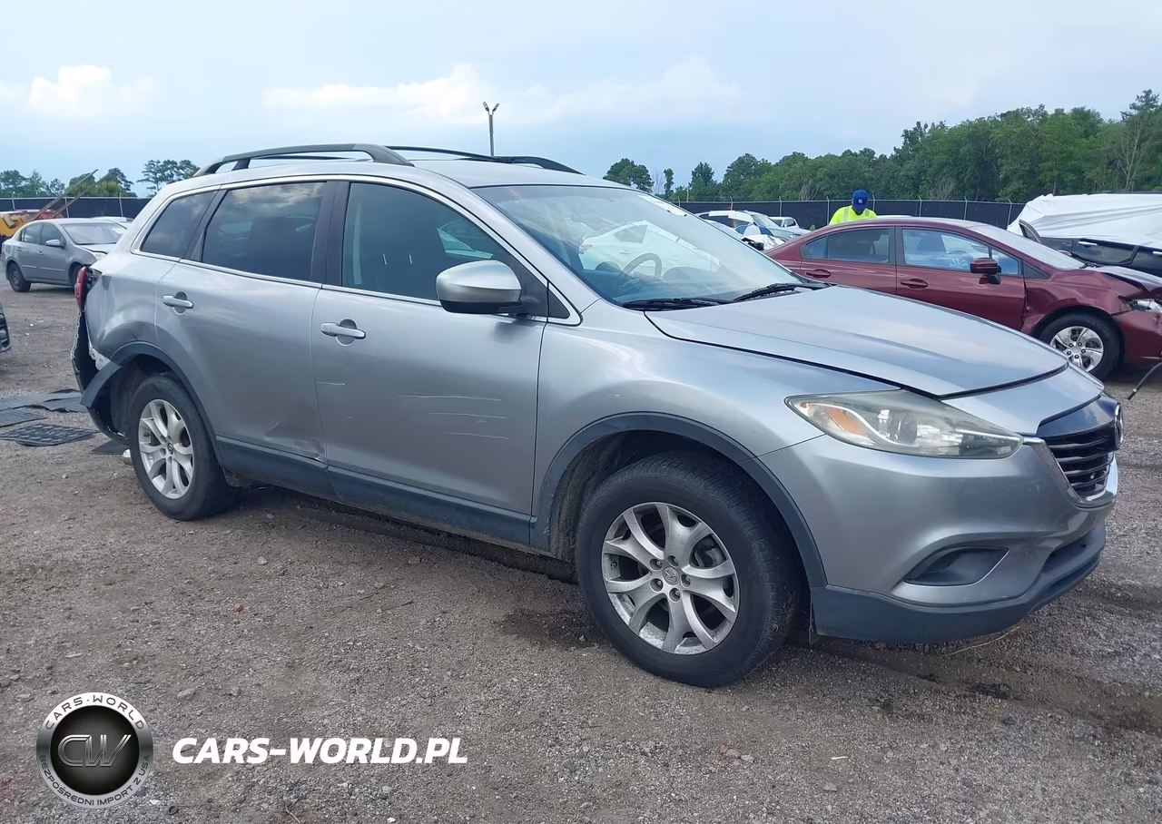2013 Mazda Cx-9 Touring