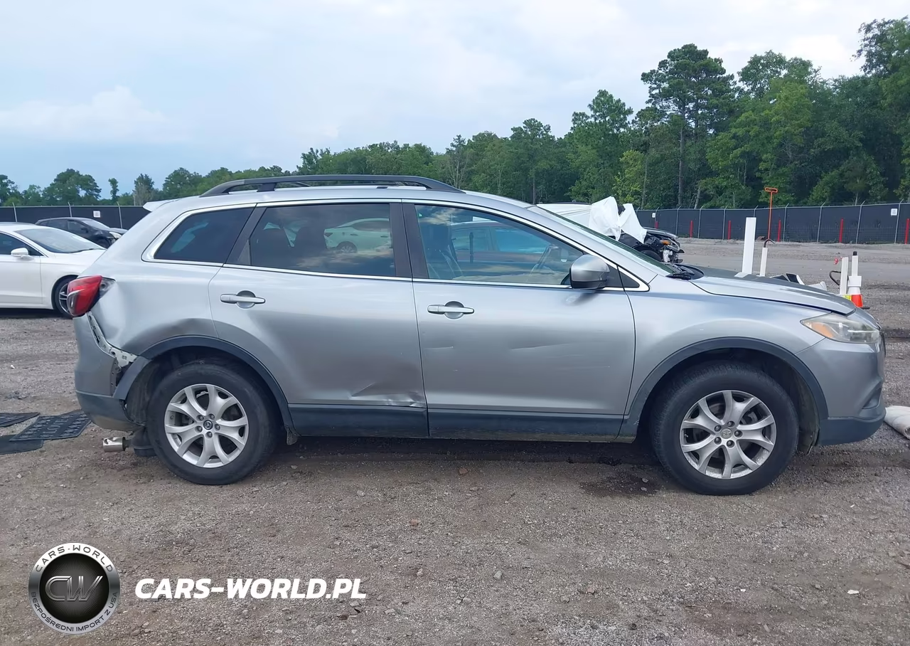 2013 Mazda Cx-9 Touring VIN:JM3TB2CA6D0408314 - 13