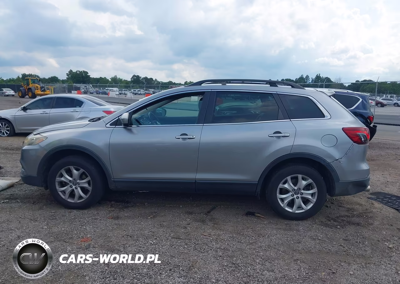 2013 Mazda Cx-9 Touring VIN:JM3TB2CA6D0408314 - 14