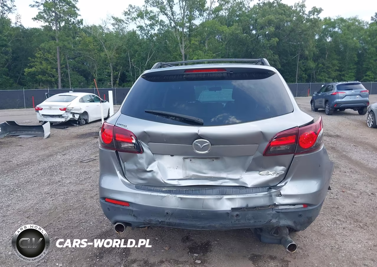 2013 Mazda Cx-9 Touring VIN:JM3TB2CA6D0408314 - 16