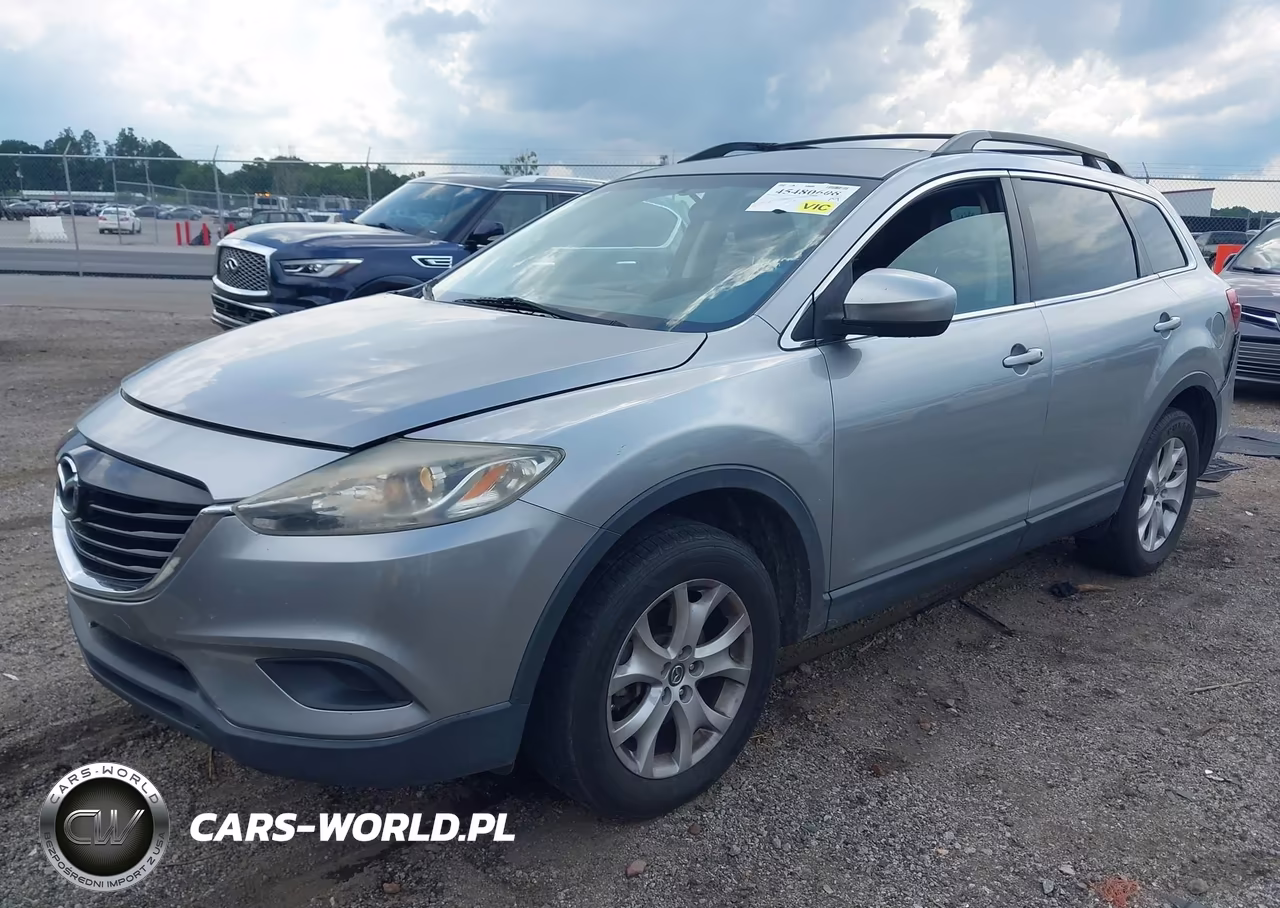 2013 Mazda Cx-9 Touring VIN:JM3TB2CA6D0408314 - 2