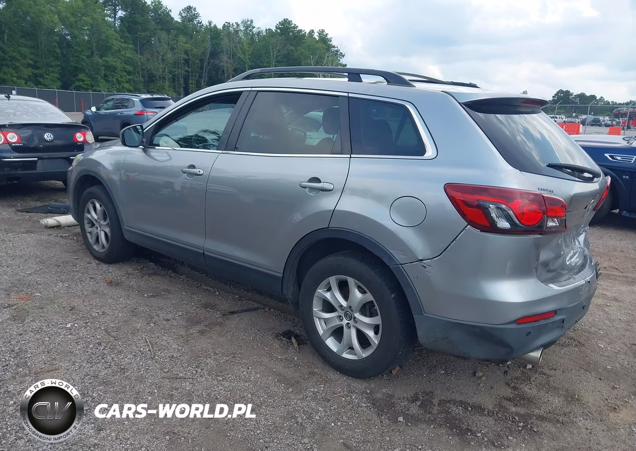 2013 Mazda Cx-9 Touring VIN:JM3TB2CA6D0408314 - 3