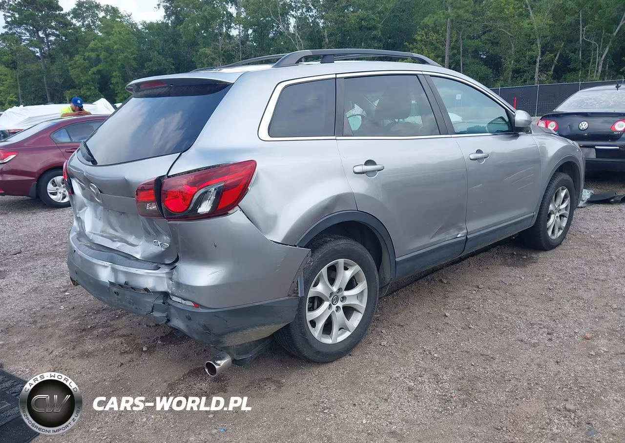 2013 Mazda Cx-9 Touring VIN:JM3TB2CA6D0408314 - 4