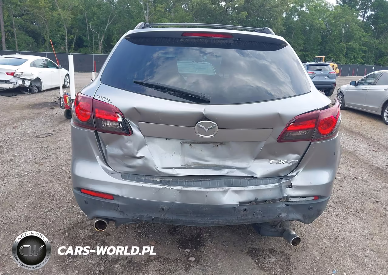 2013 Mazda Cx-9 Touring VIN:JM3TB2CA6D0408314 - 6