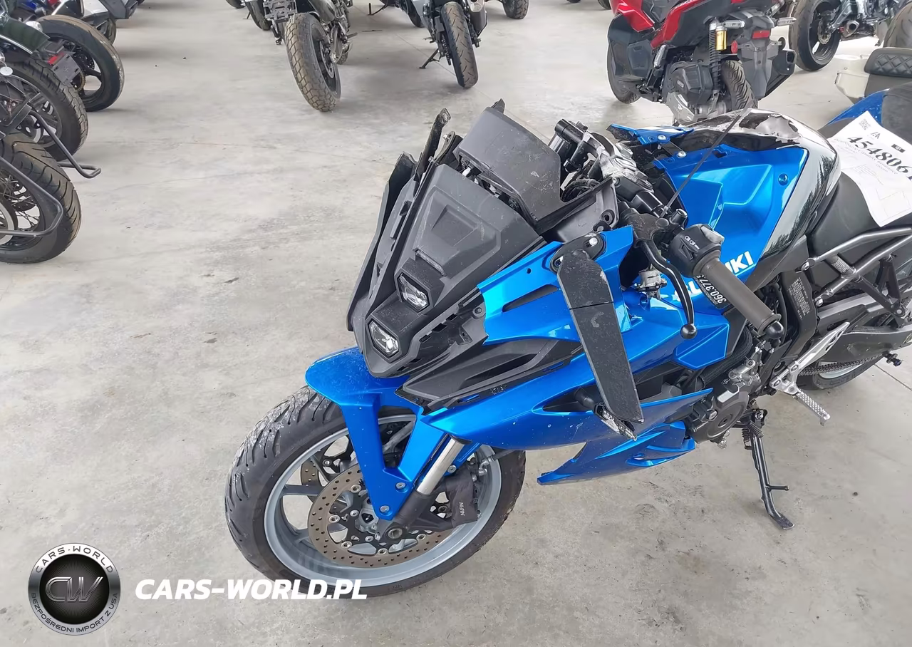 2025 Suzuki Gsx800 F VIN:JS1EM13B5S7100371 - 2