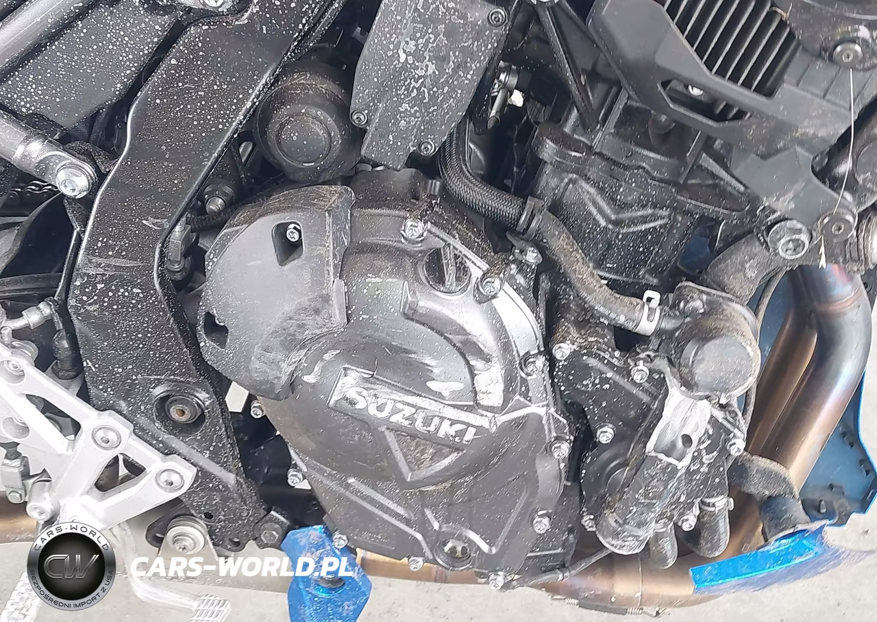 2025 Suzuki Gsx800 F VIN:JS1EM13B5S7100371 - 8