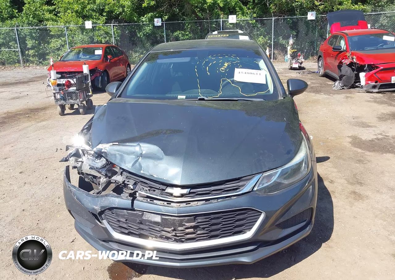 2018 Chevrolet Cruze Lt Auto VIN:1G1BE5SM3J7206762 - 12