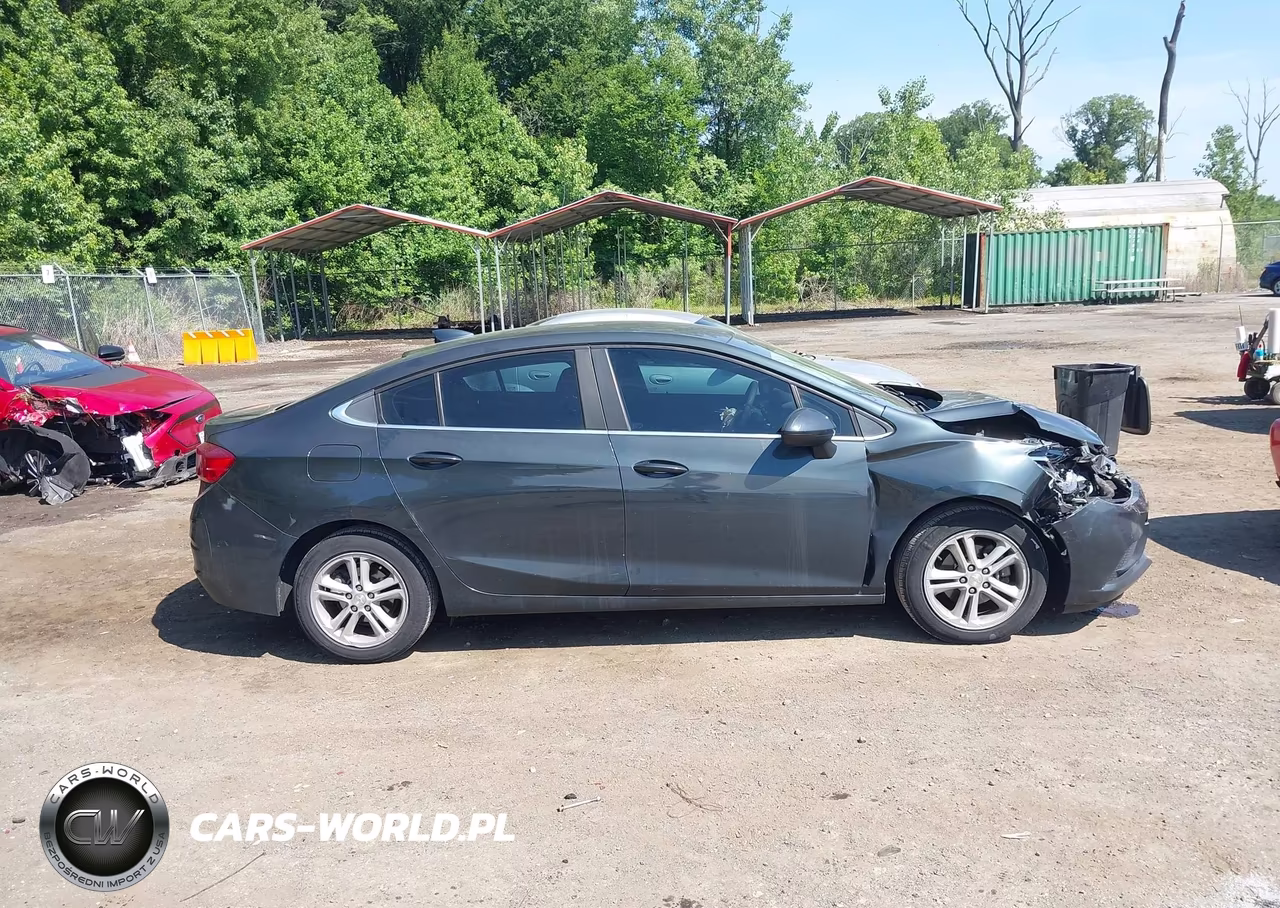 2018 Chevrolet Cruze Lt Auto VIN:1G1BE5SM3J7206762 - 13