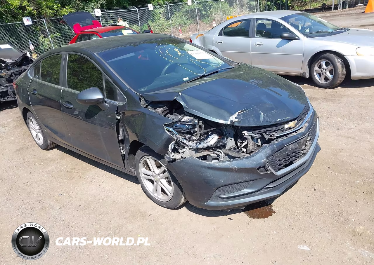 2018 Chevrolet Cruze Lt Auto VIN:1G1BE5SM3J7206762 - 6