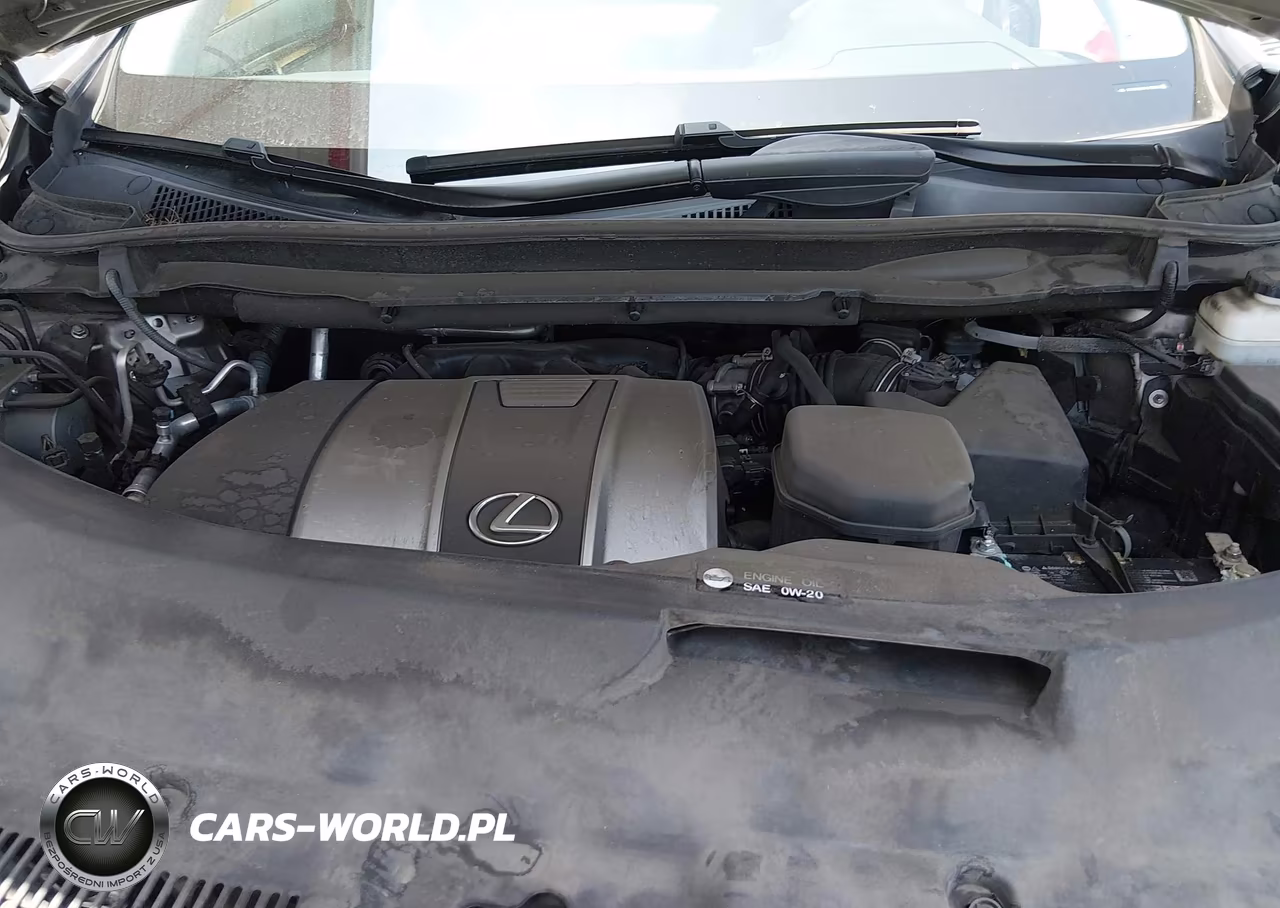 2020 Lexus Rx 350 VIN:2T2HZMAA1LC160093 - 10