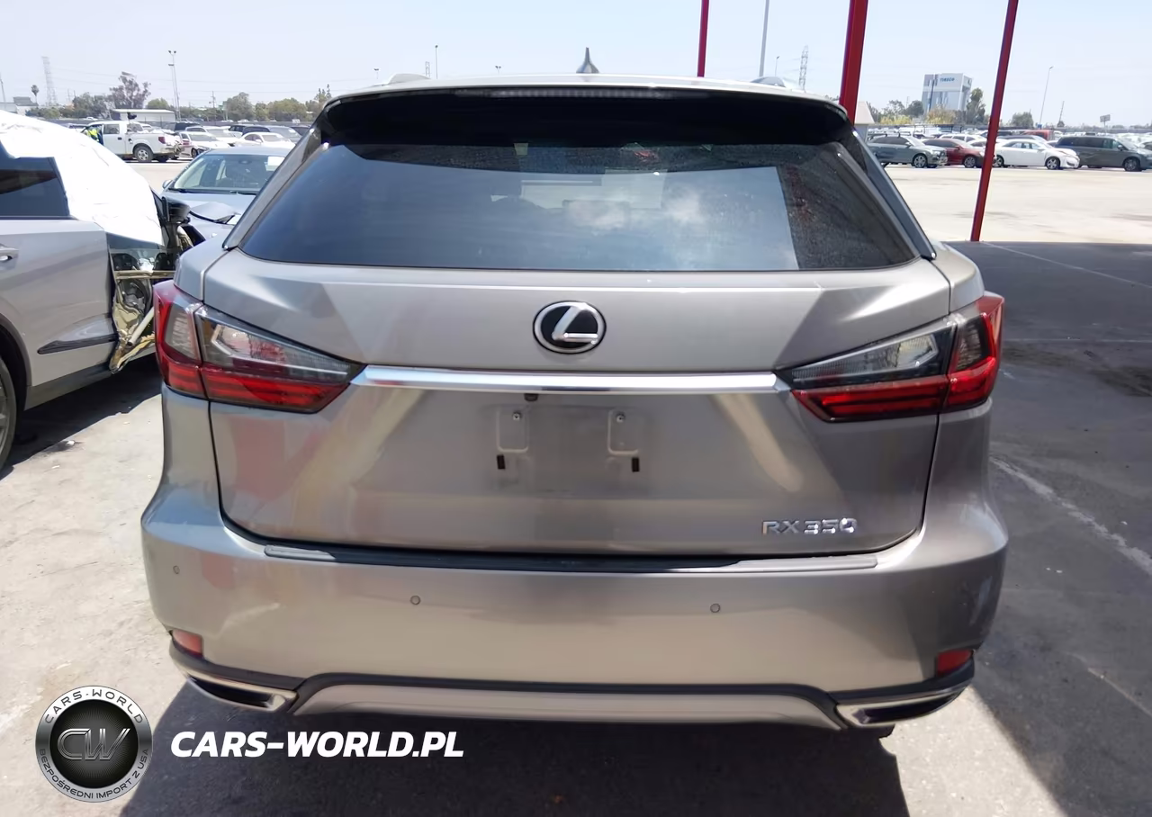 2020 Lexus Rx 350 VIN:2T2HZMAA1LC160093 - 17