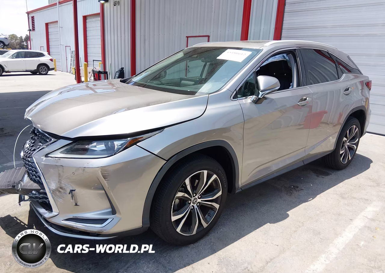 2020 Lexus Rx 350 VIN:2T2HZMAA1LC160093 - 2