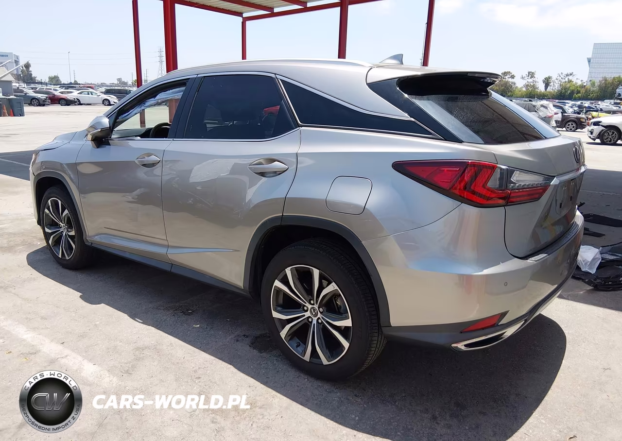 2020 Lexus Rx 350 VIN:2T2HZMAA1LC160093 - 3