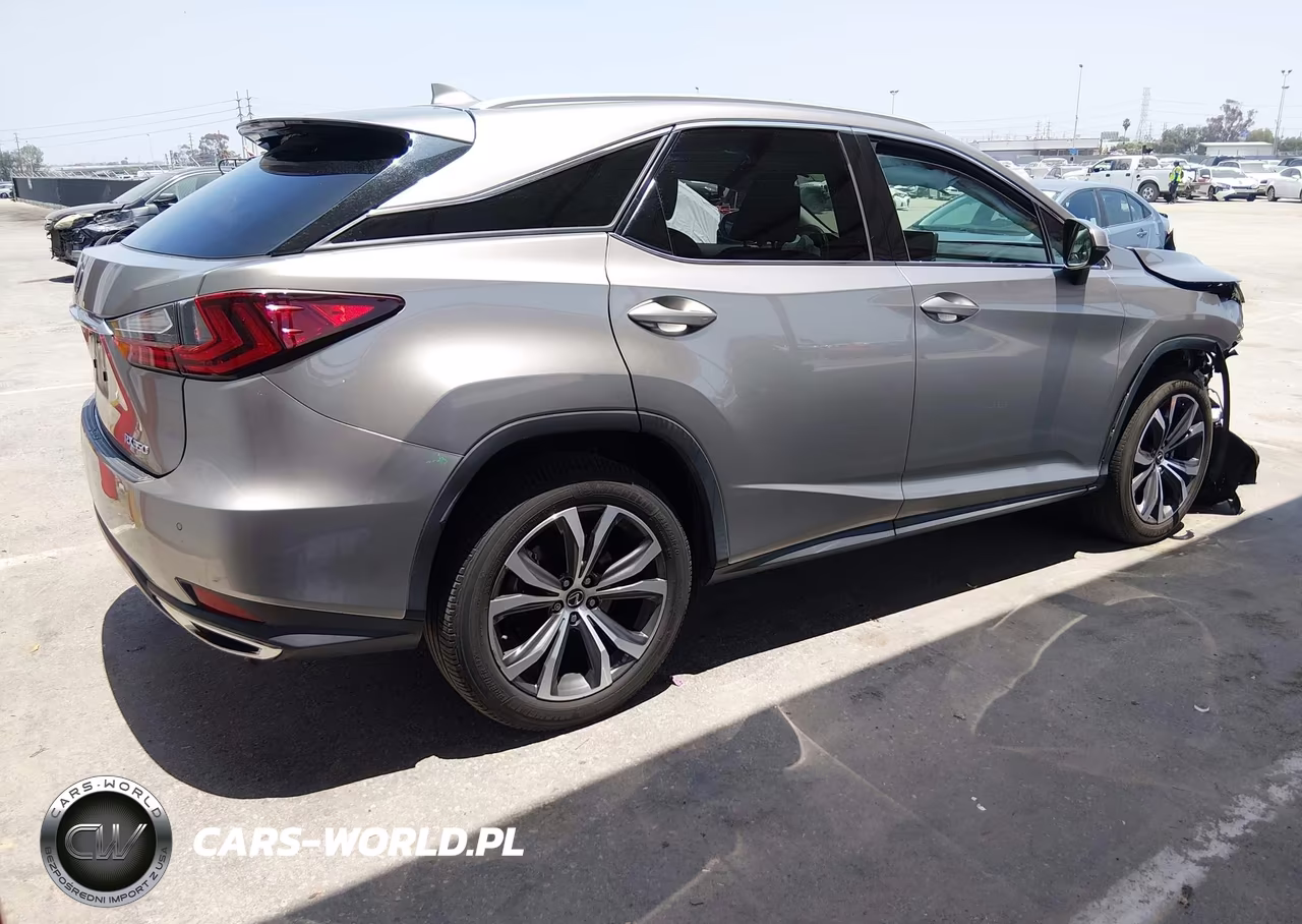 2020 Lexus Rx 350 VIN:2T2HZMAA1LC160093 - 4