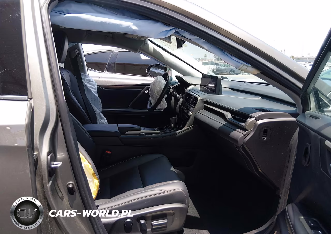 2020 Lexus Rx 350 VIN:2T2HZMAA1LC160093 - 5