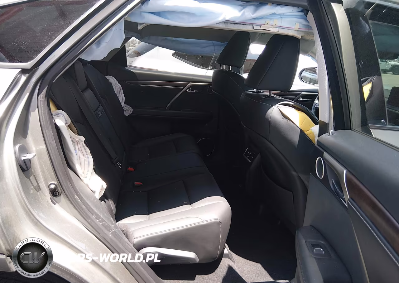 2020 Lexus Rx 350 VIN:2T2HZMAA1LC160093 - 8