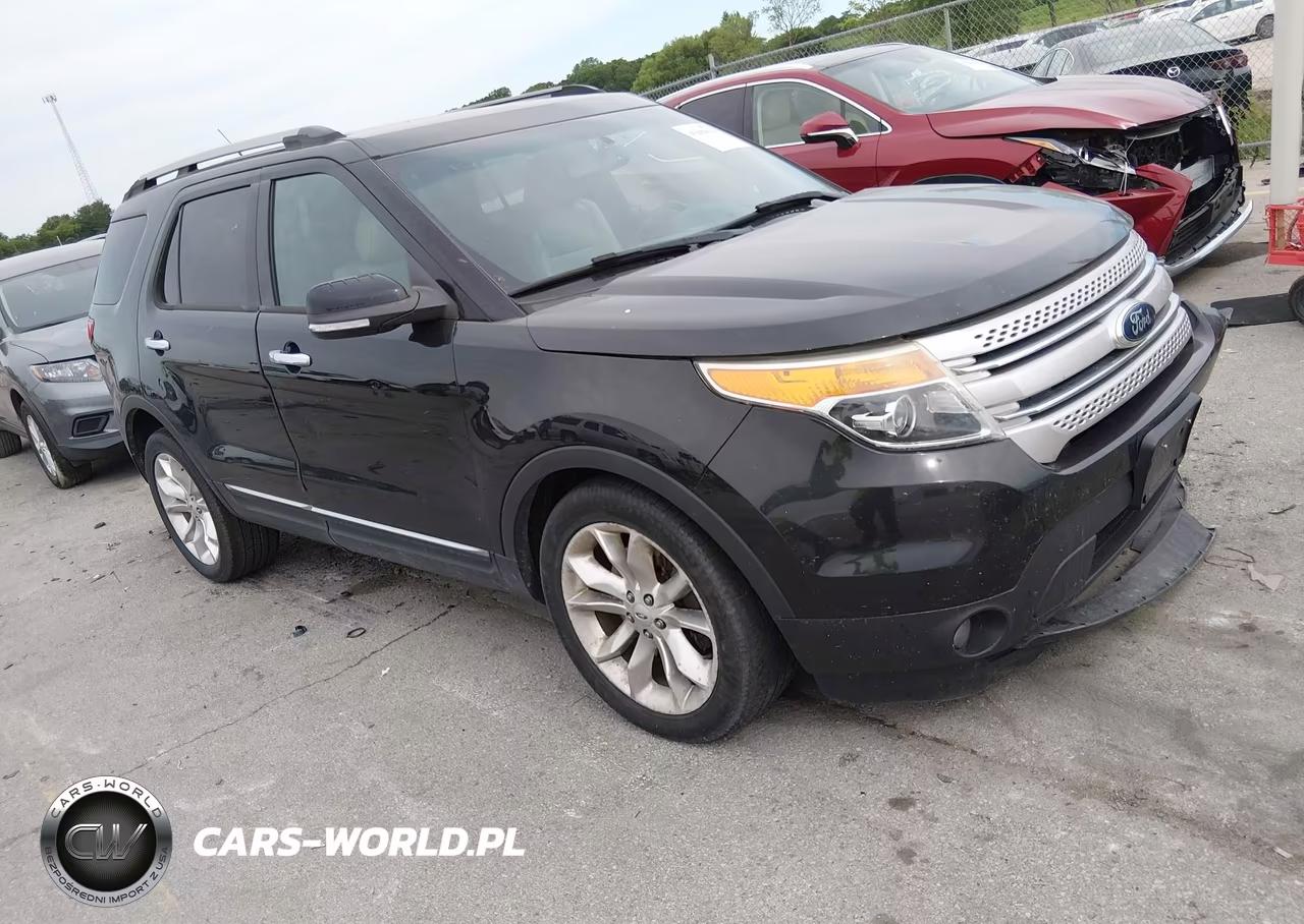 2013 Ford Explorer Xlt