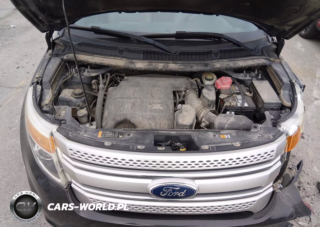 2013 Ford Explorer Xlt VIN:1FM5K8D85DGB92314 - 10